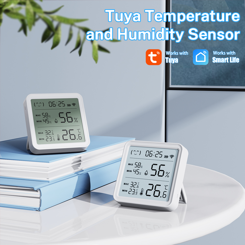 Tuya WiFi Thermometer hygromet – Smart Home App recenzja i cena