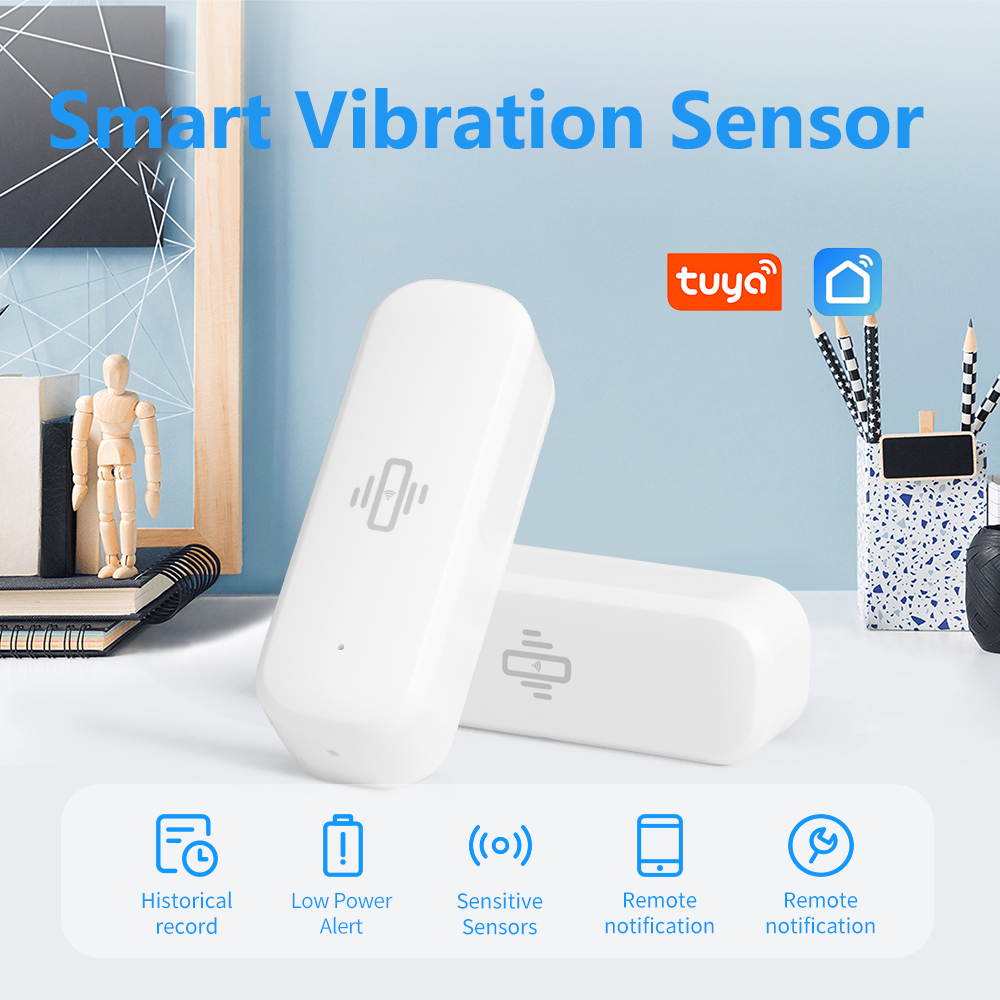 Tuya Smart WiFi Vibration Sens – Smart Home News recenzja i cena