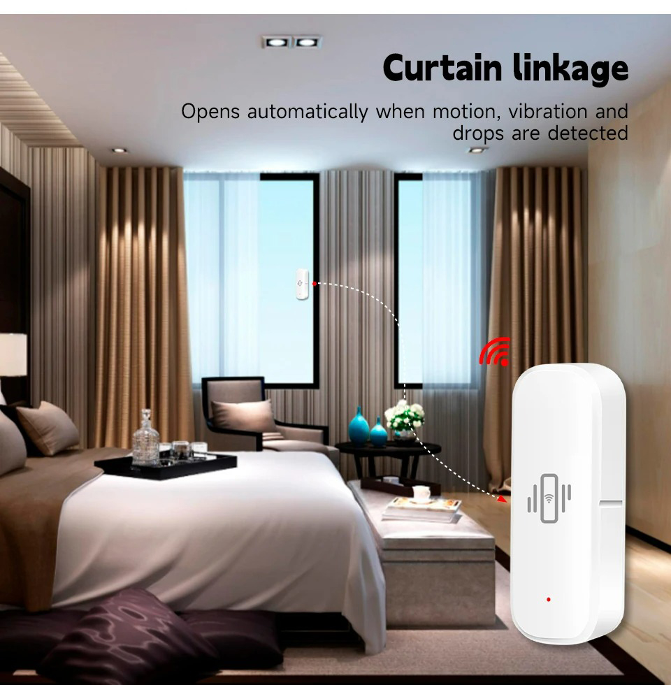Tuya Smart WiFi Vibration Sens – Smart Home News recenzja i cena