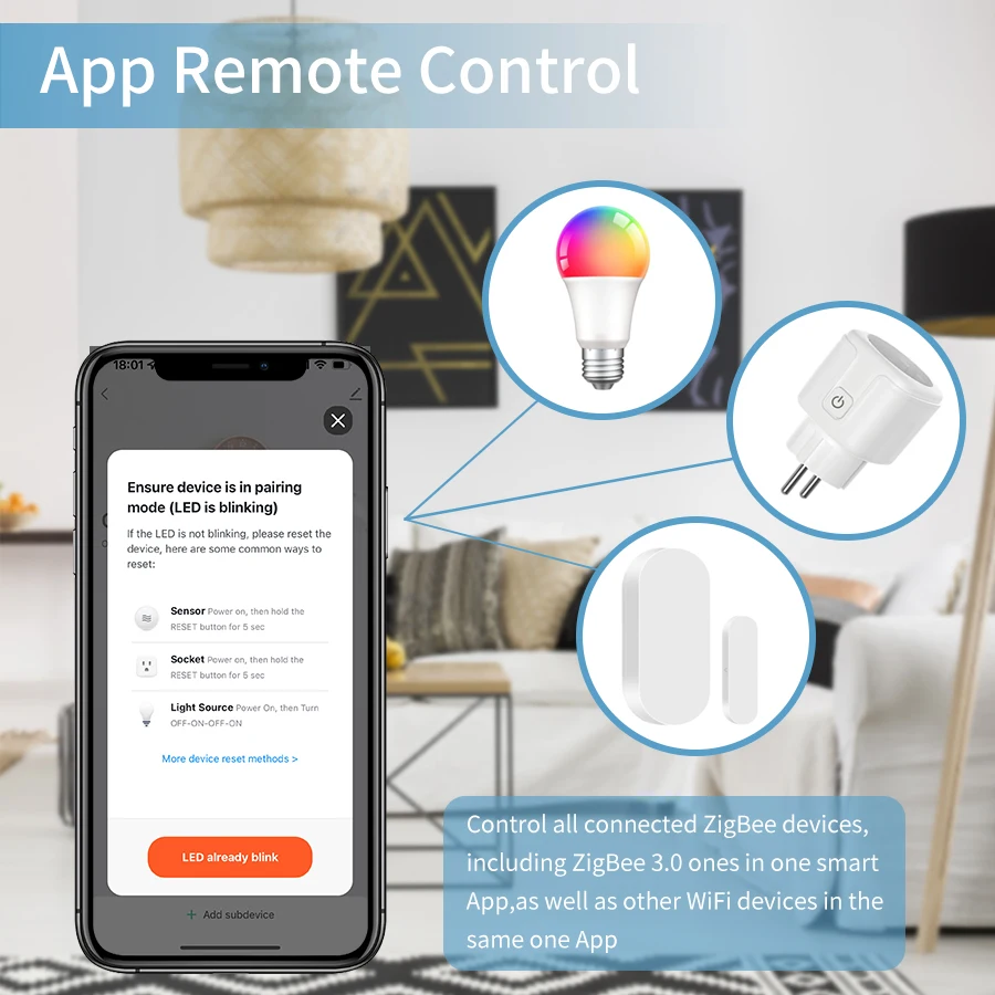 Tuya Smart Multi Mode Gateway  – Smart Home Remote Control recenzja i cena