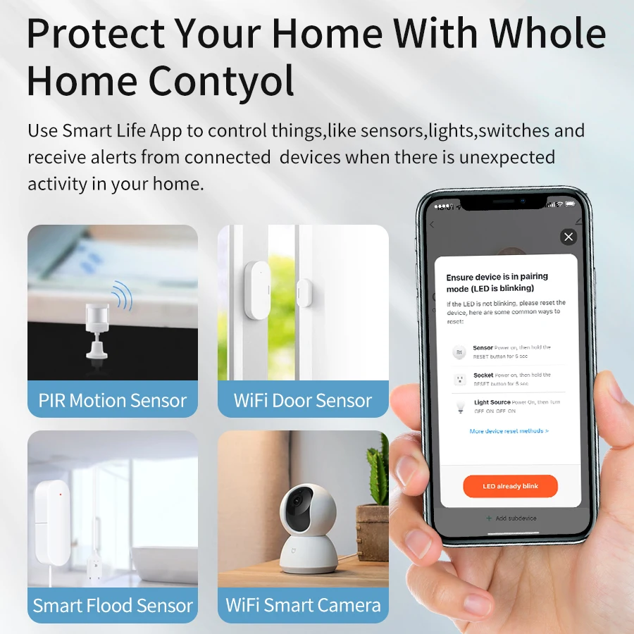 Tuya Smart Multi Mode Gateway  – Smart Home Remote Control recenzja i cena