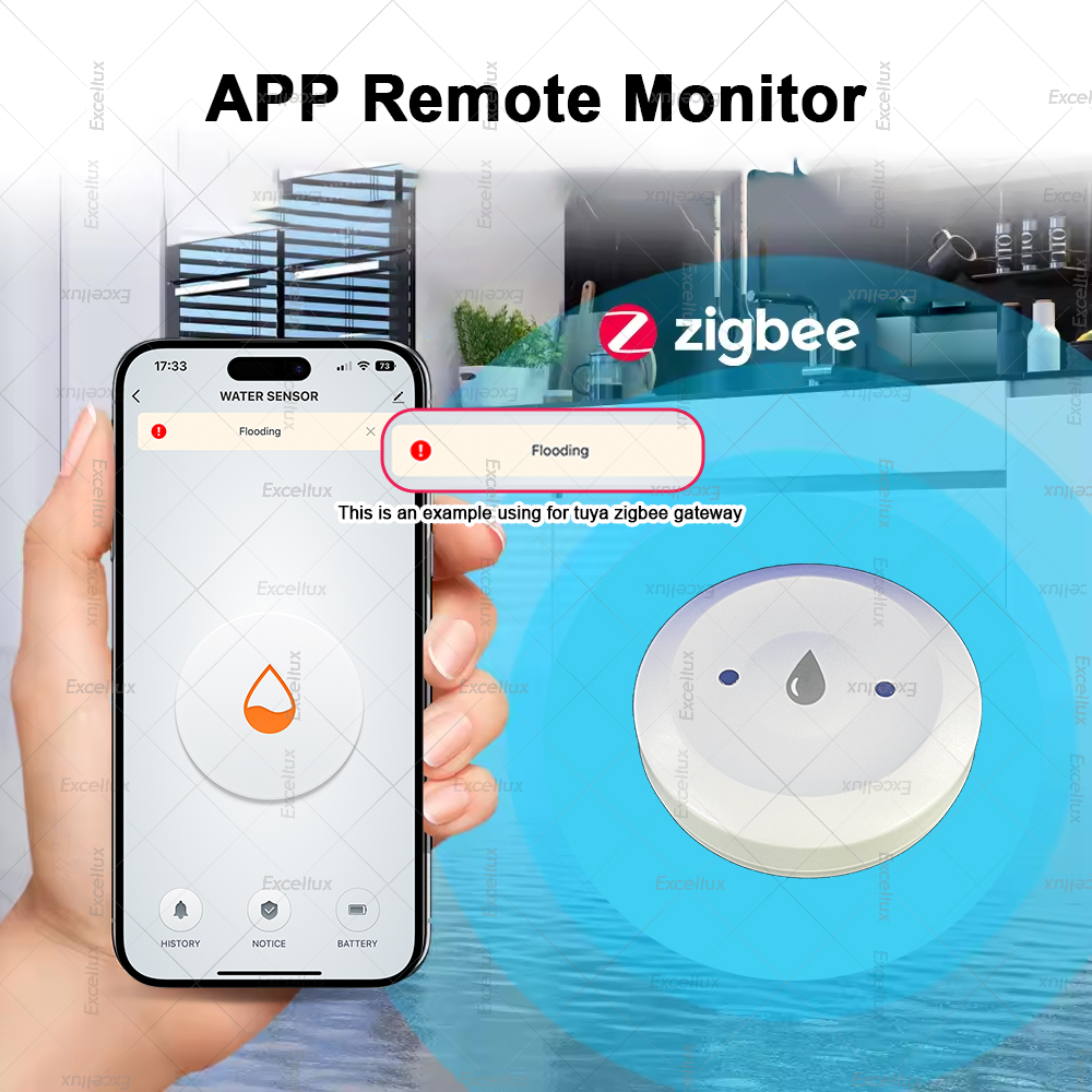 Zigbee Water Detector Leakage  – Smart Home News recenzja i cena