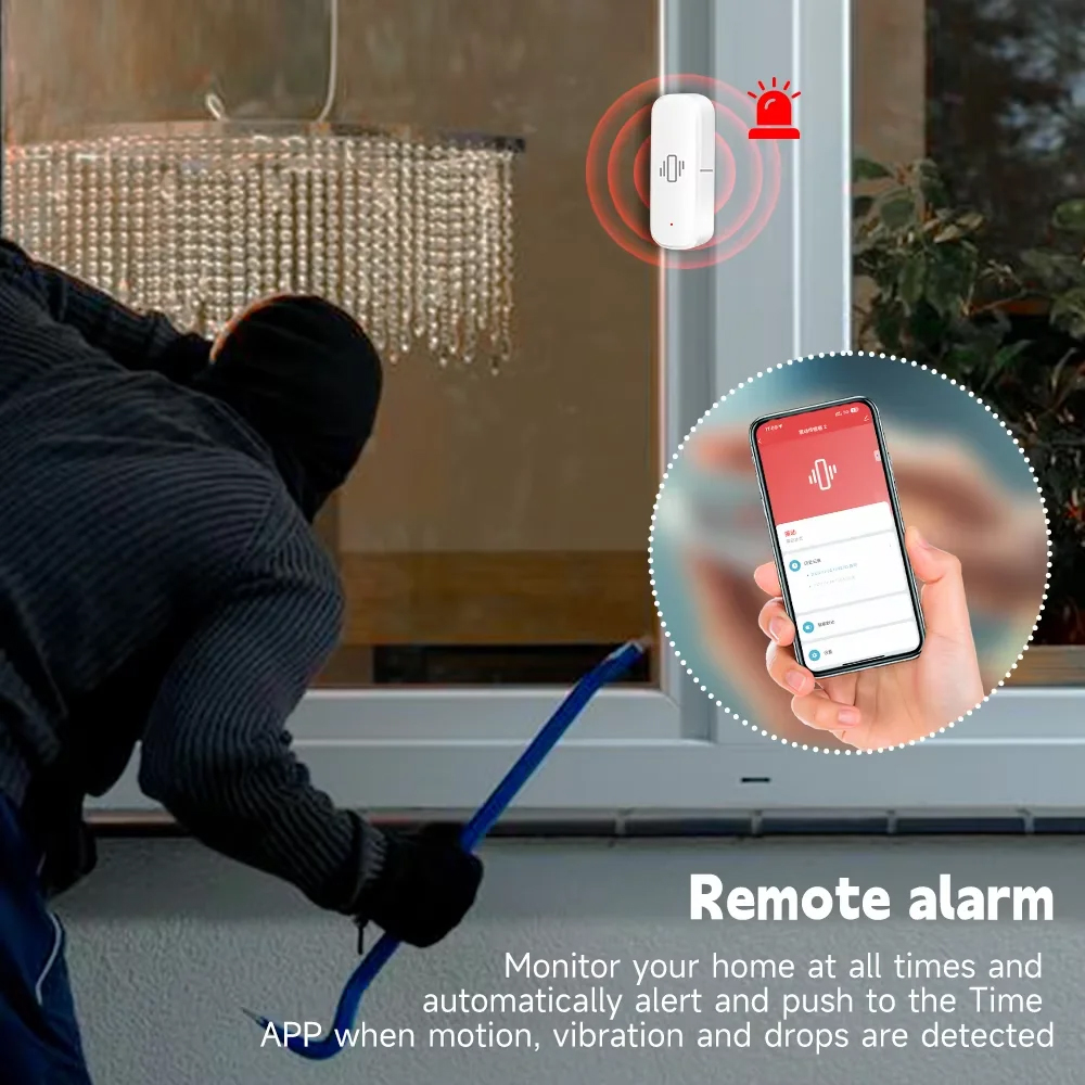 Smart ZigBee Vibration Sensor  – Smart Home News recenzja i cena