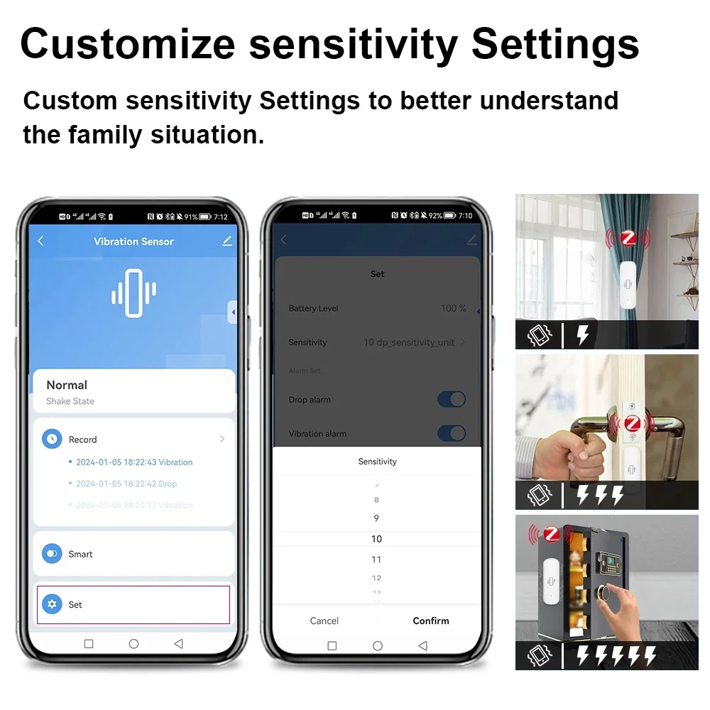 Smart ZigBee Vibration Sensor  – Smart Home News recenzja i cena