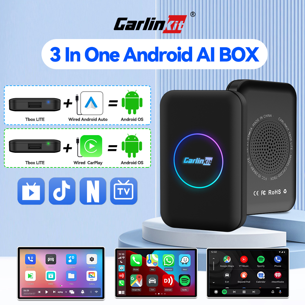 CarlinKit CarPlay Ai Box Lite  – Smart Home Tv recenzja i cena