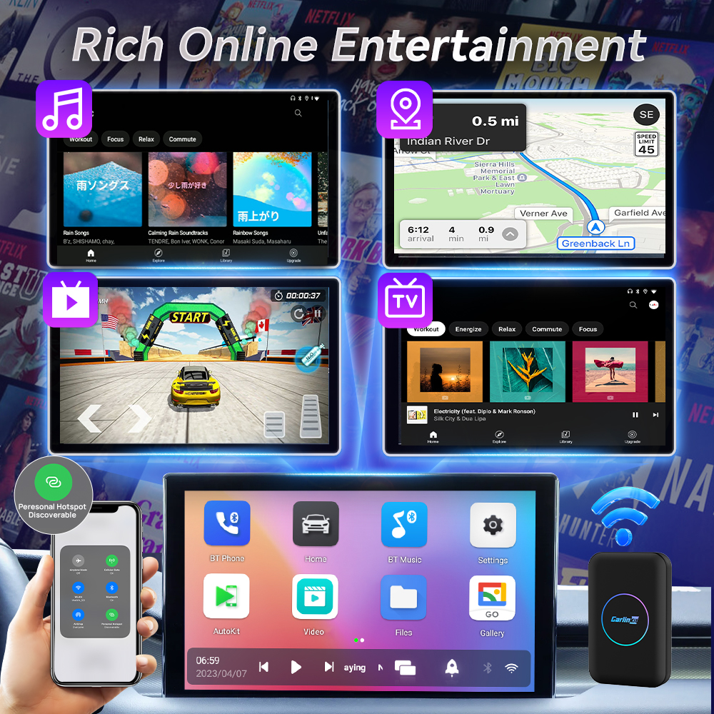 CarlinKit CarPlay Ai Box Lite  – Smart Home Tv recenzja i cena