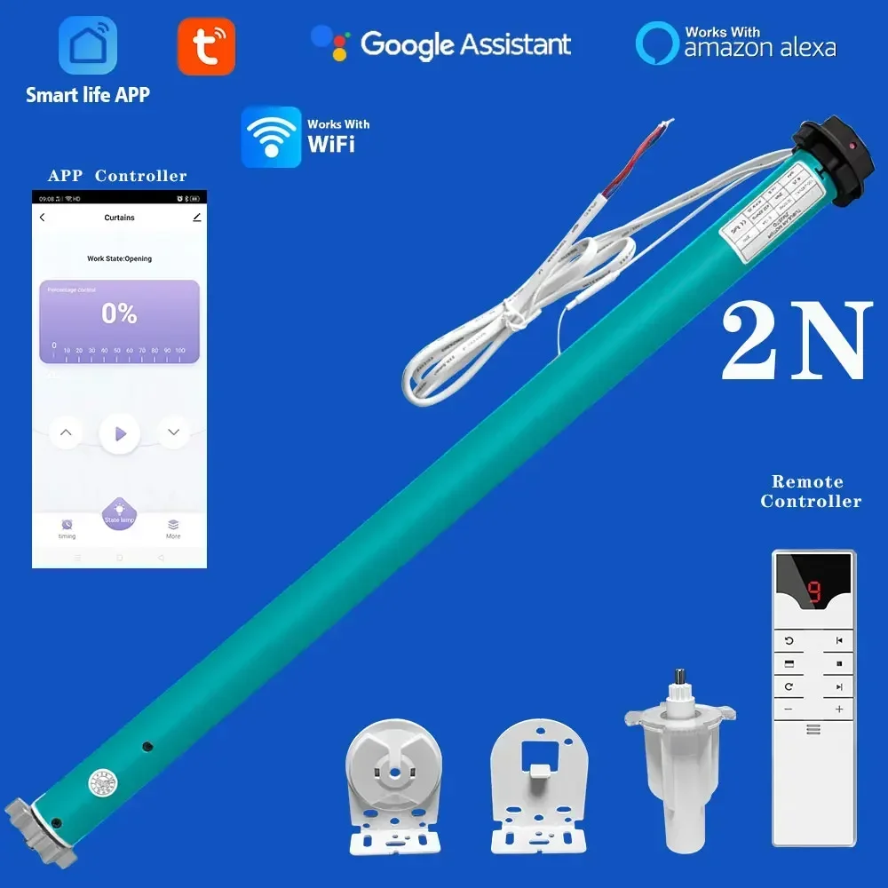 SZMYQ 25mm 2N Tuya Smart Curta – Smart Home App recenzja i cena