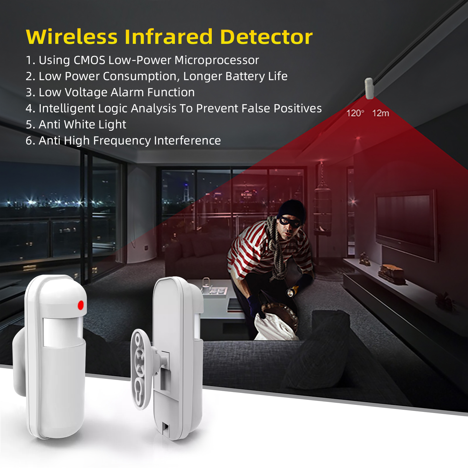 PGST ZigBee Tuya 433MHz Smart  – Smart Home Wiser recenzja i cena
