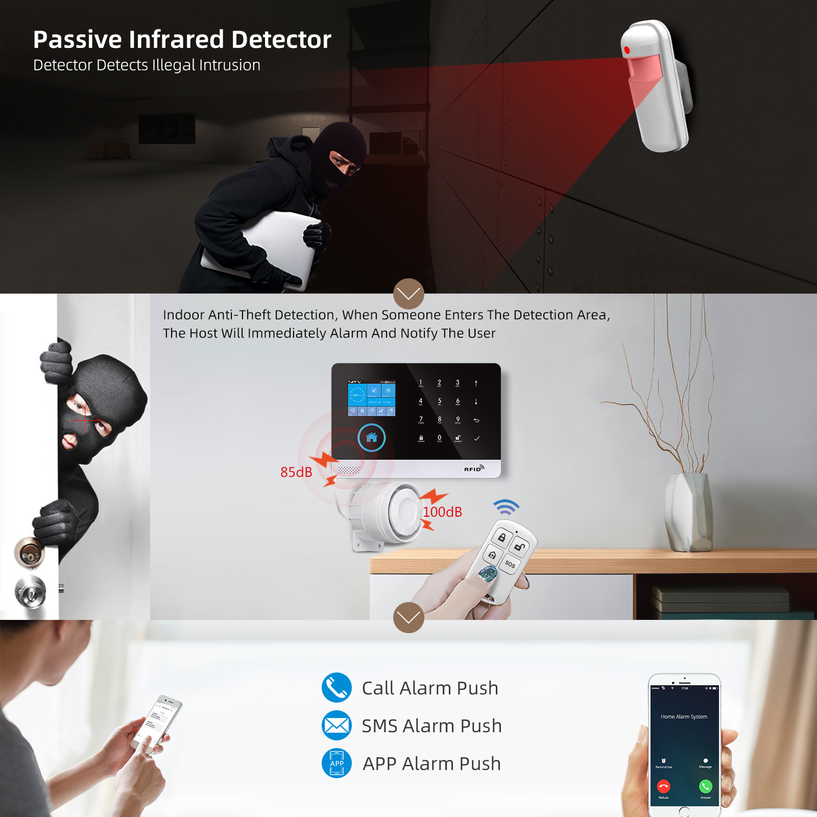 PGST ZigBee Tuya 433MHz Smart  – Smart Home Wiser recenzja i cena