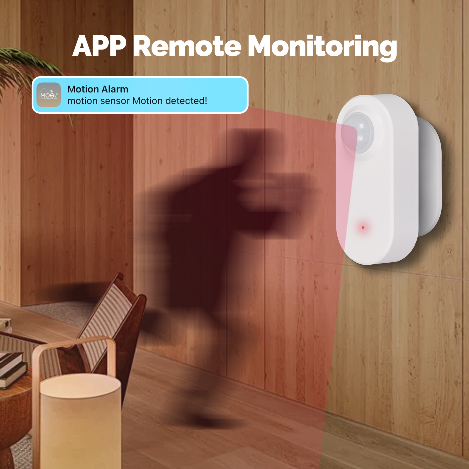 MOES Zigbee Motion Sensor,Wire – Smart Home Wiser recenzja i cena