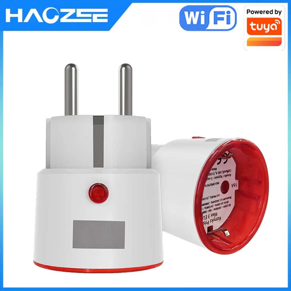 Tuya WiFi Smart Plug Socket EU – Smart Home News recenzja i cena