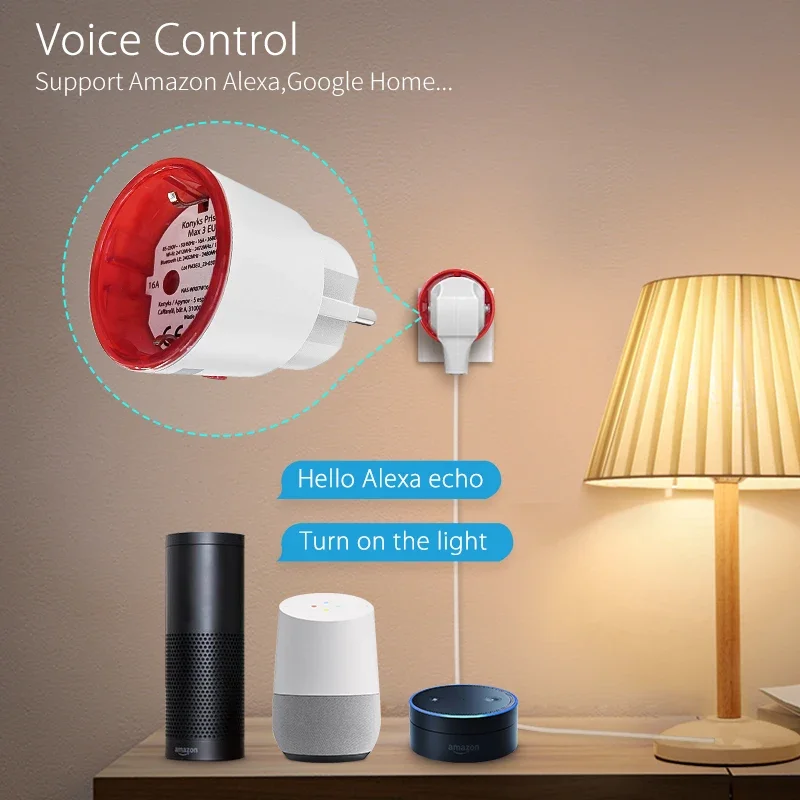 Tuya WiFi Smart Plug Socket EU – Smart Home News recenzja i cena