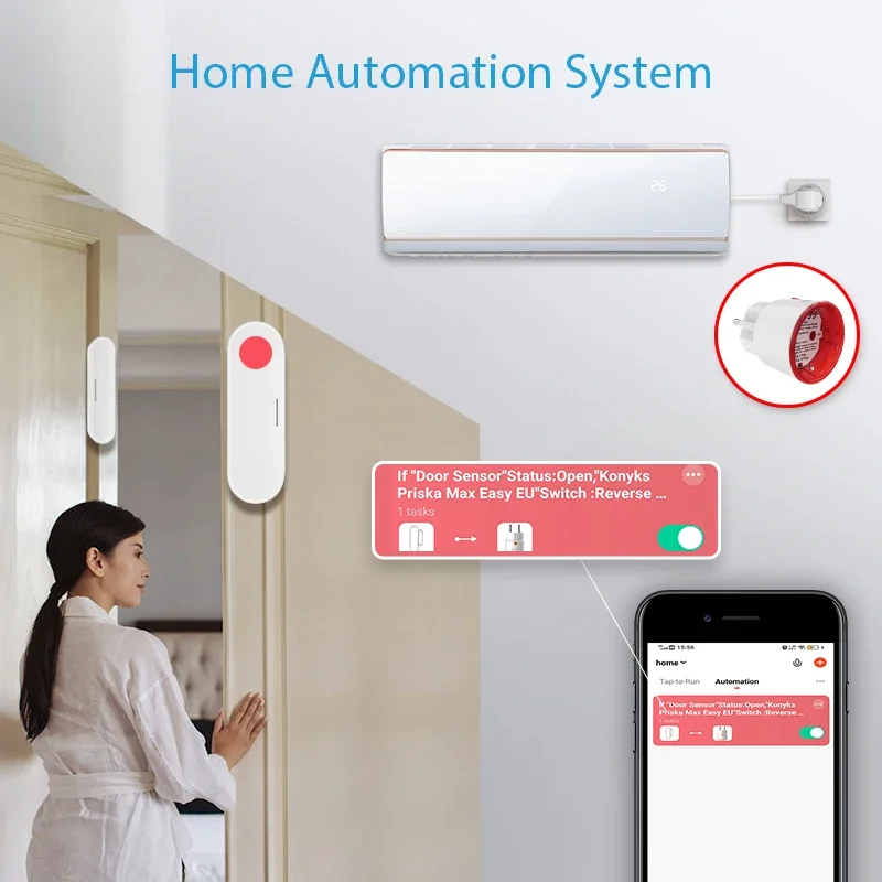Tuya WiFi Smart Plug Socket EU – Smart Home News recenzja i cena