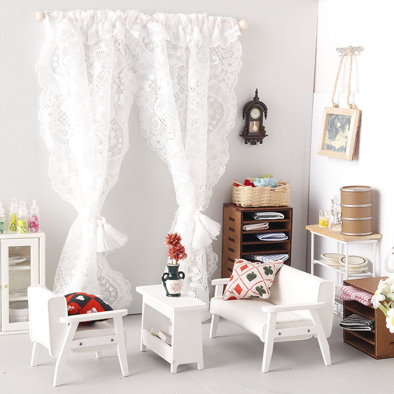 NEW 1/12 Dollhouse Miniature L – Smart Home Furniture recenzja i cena