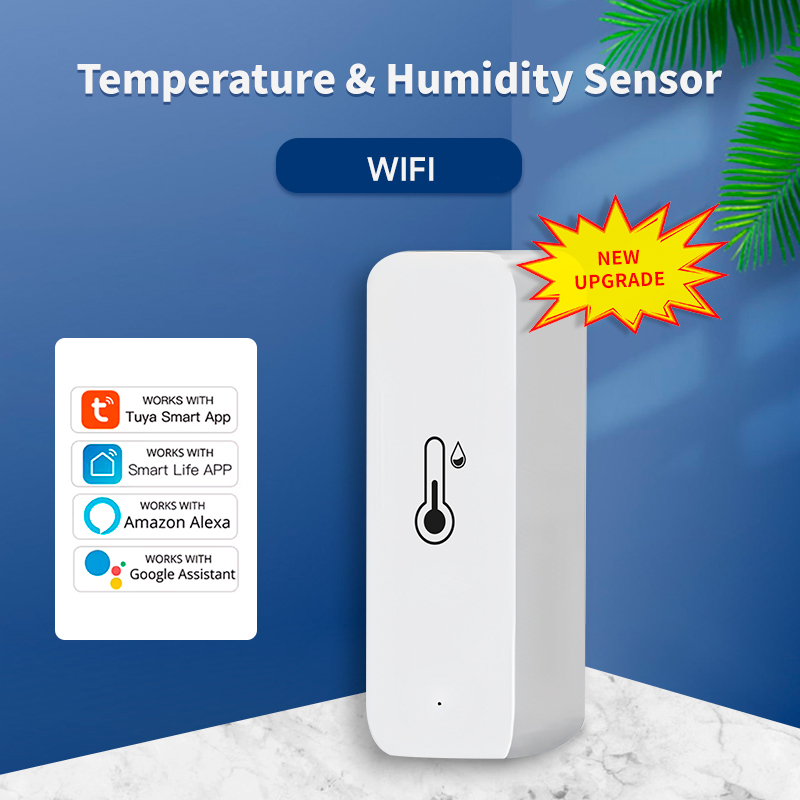 Tuya WiFi Temperature and Humi – Smart Home Furniture recenzja i cena