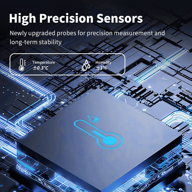 Tuya WiFi Temperature and Humi – Smart Home Furniture recenzja i cena