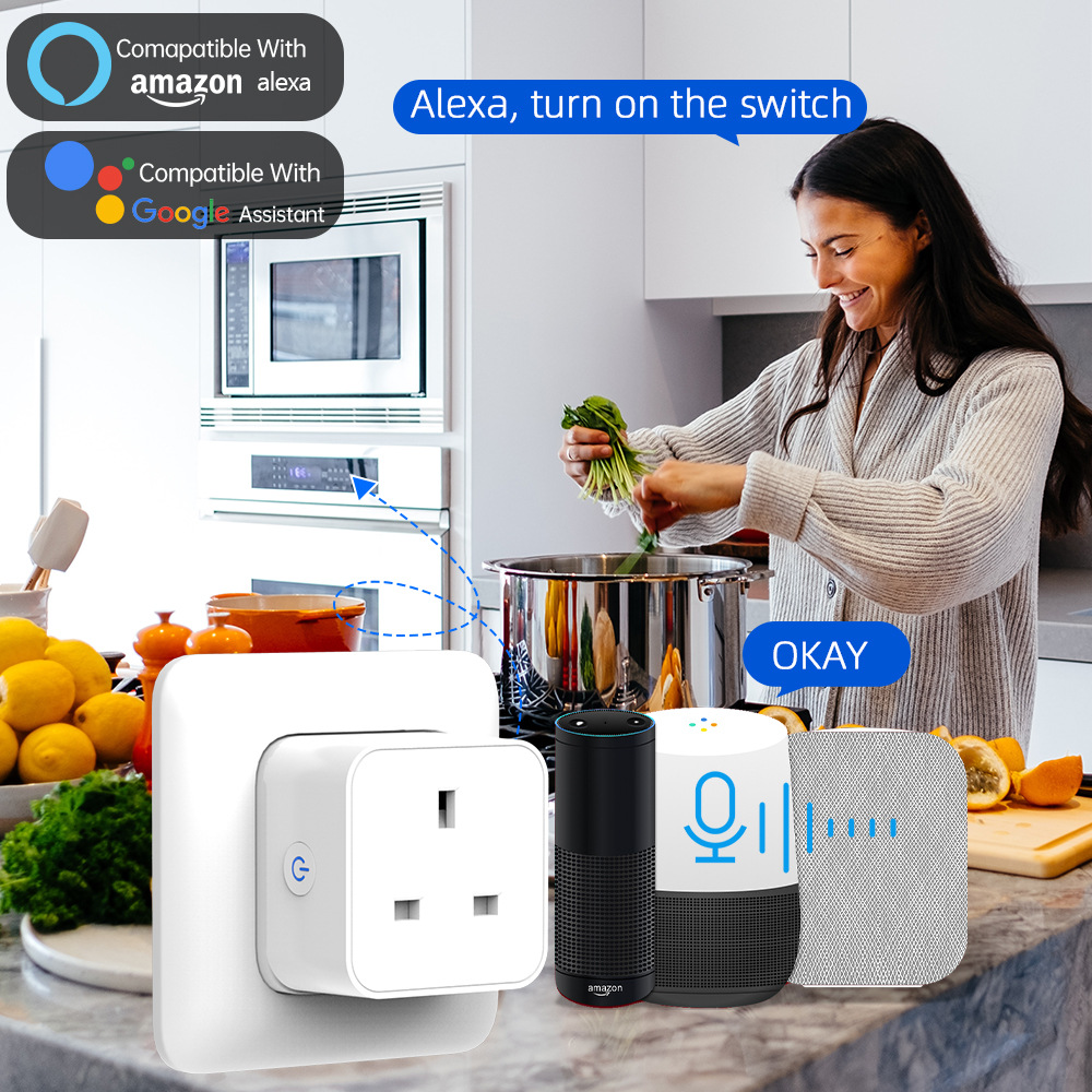 Tuya Smart Socket 16A/20A WiFi – Smart Home Wiser recenzja i cena