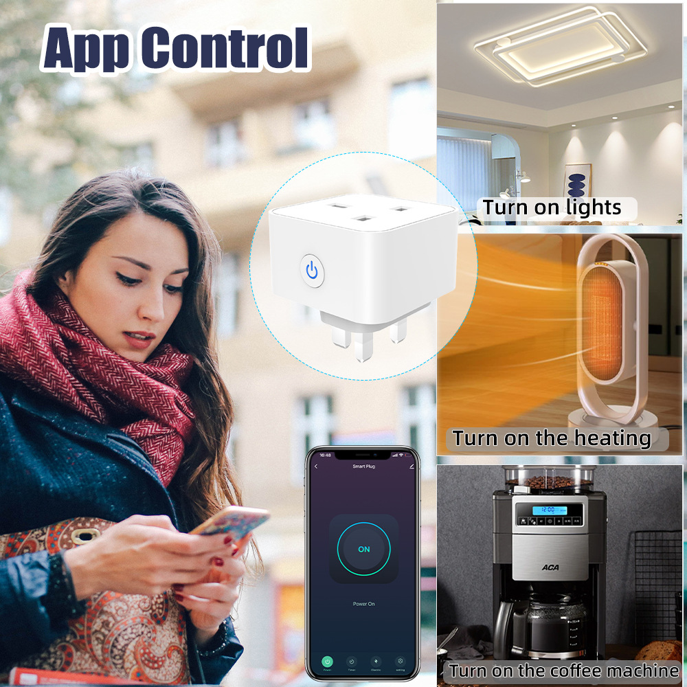Tuya Smart Socket 16A/20A WiFi – Smart Home Wiser recenzja i cena