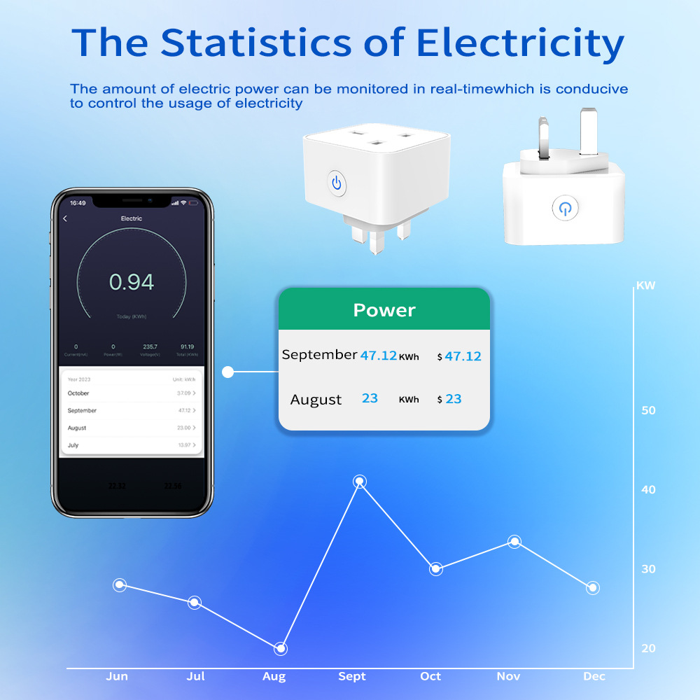 Tuya Smart Socket 16A/20A WiFi – Smart Home Wiser recenzja i cena