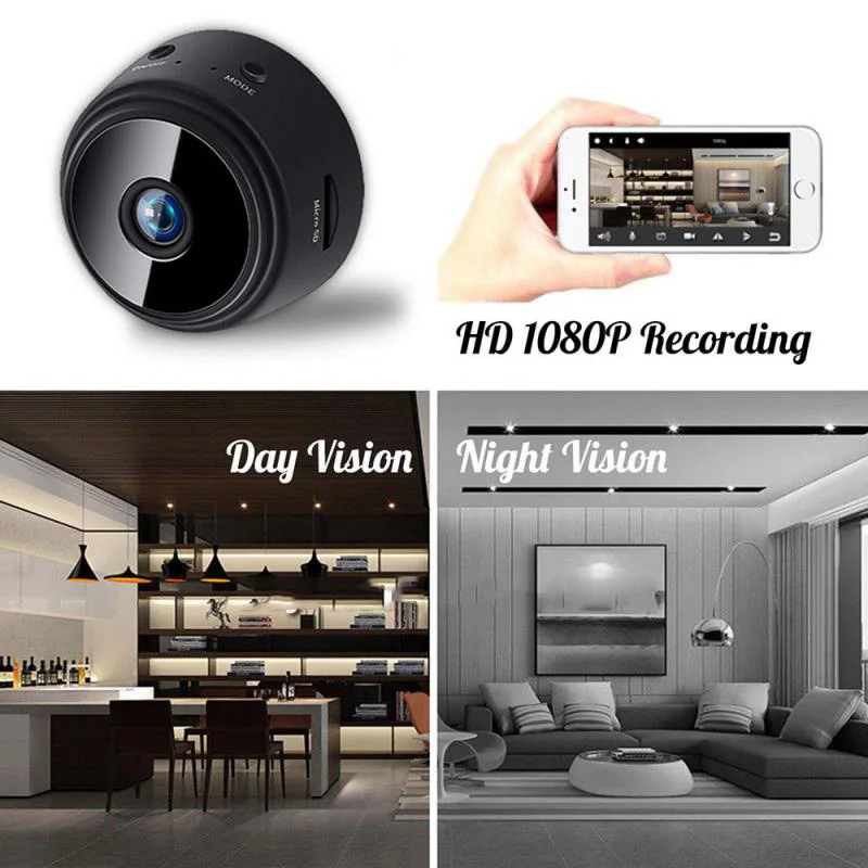 A9 WiFi Mini Camera Wireless V – Smart Home News recenzja i cena