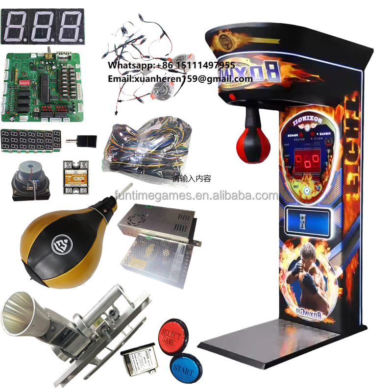 Multi-Function Boxing Machine  – Smart Home Display recenzja i cena