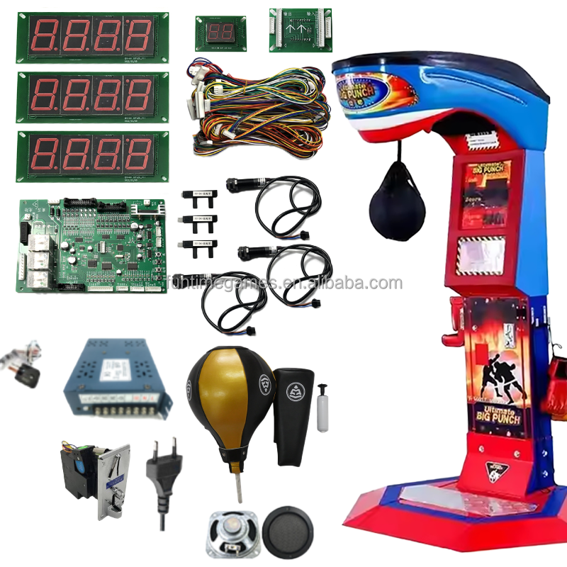 Multi-Function Boxing Machine  – Smart Home Display recenzja i cena
