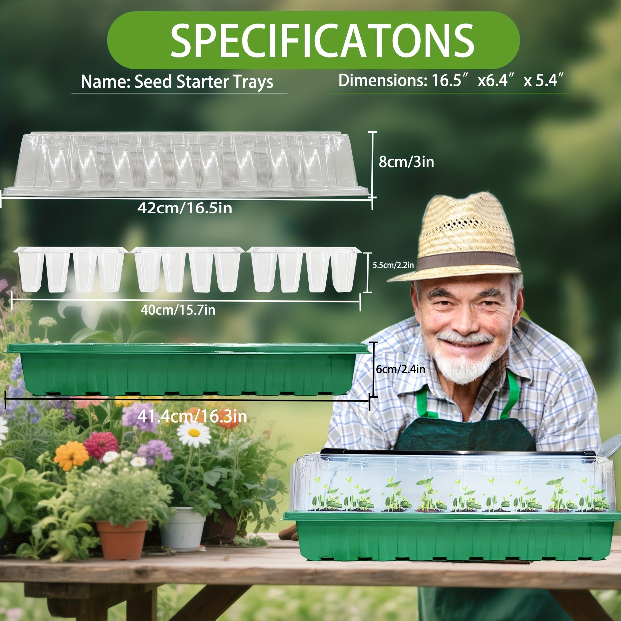 High Dome Seedling Propagation – Smart Home Furniture recenzja i cena