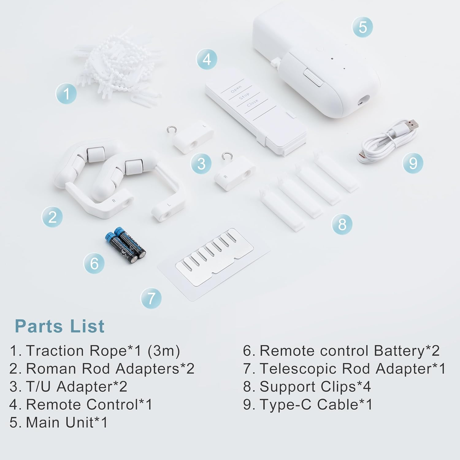 Smart Curtain Motor with Remot – Smart Home Remote Control recenzja i cena