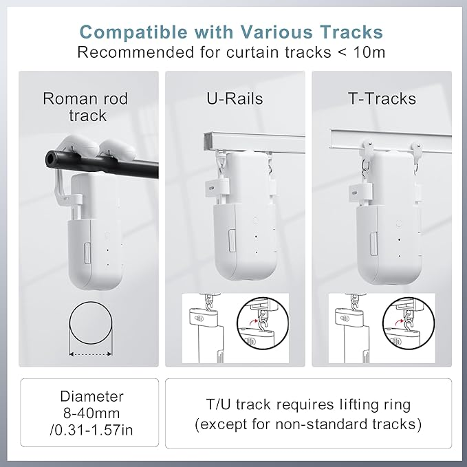 Smart Curtain Motor with Remot – Smart Home Remote Control recenzja i cena