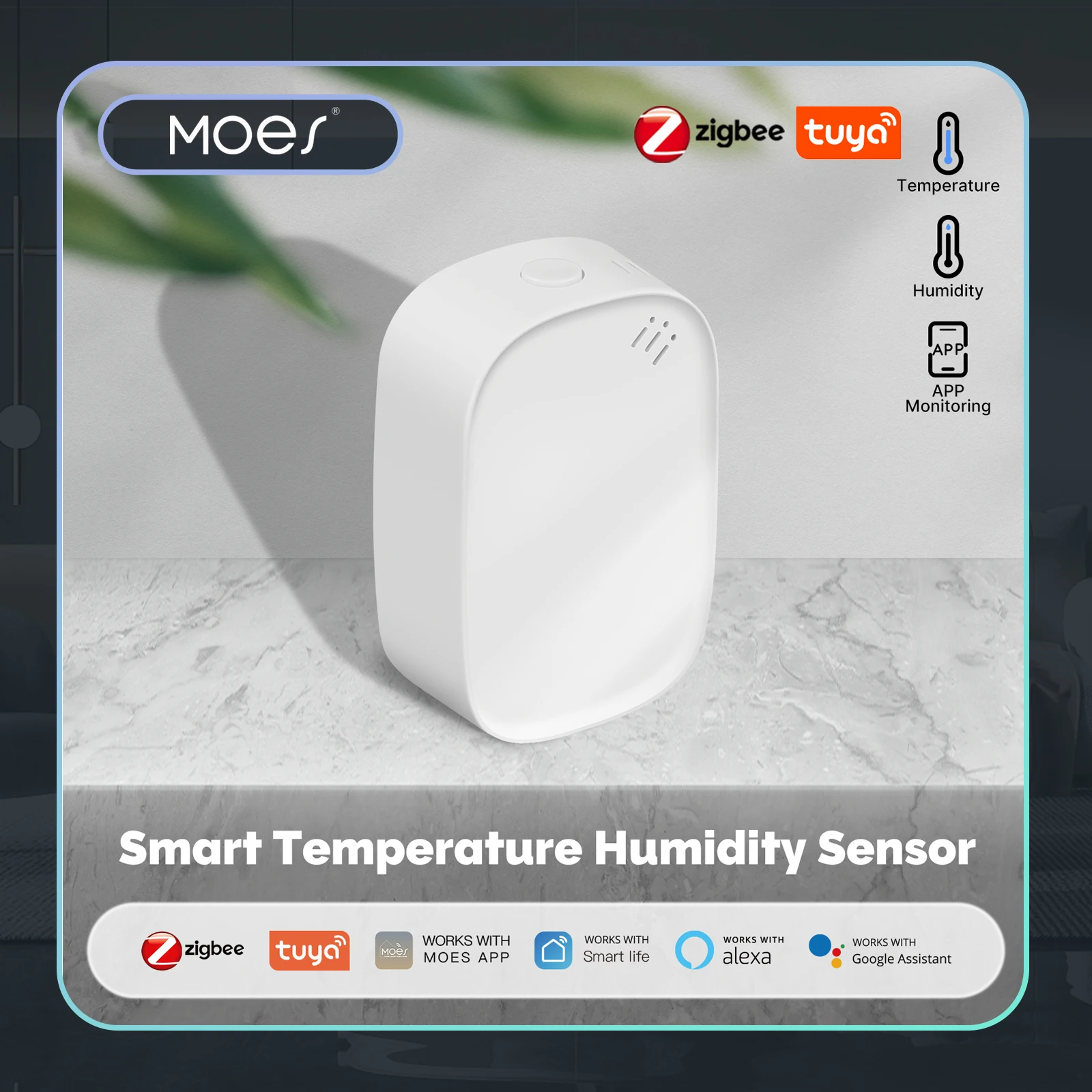 MOES Tuya Zigbee Smart Tempera – Smart Home Furniture recenzja i cena
