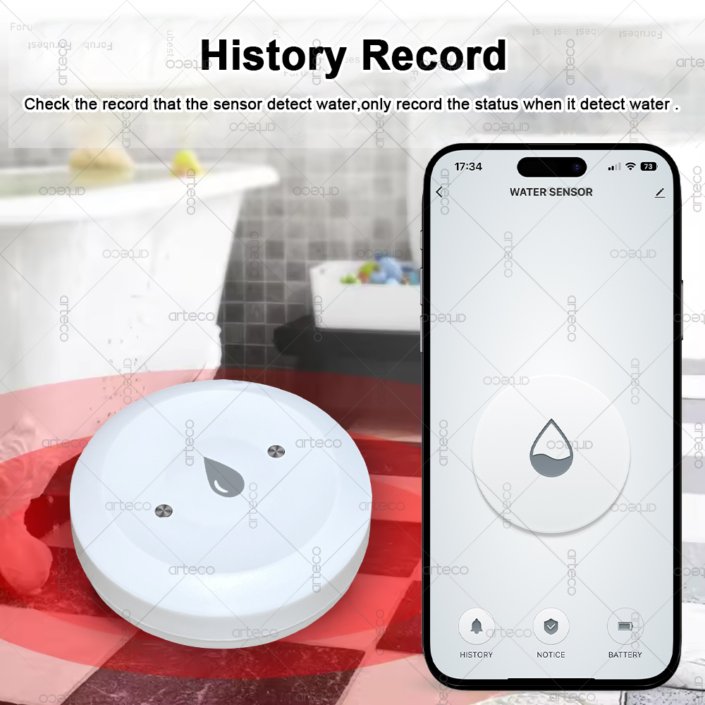 Tuya Smart Zigbee Water Sensor – Smart Home News recenzja i cena