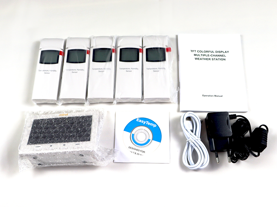 MISOL 1 Unit of Wireless Weath – Smart Home Pc recenzja i cena