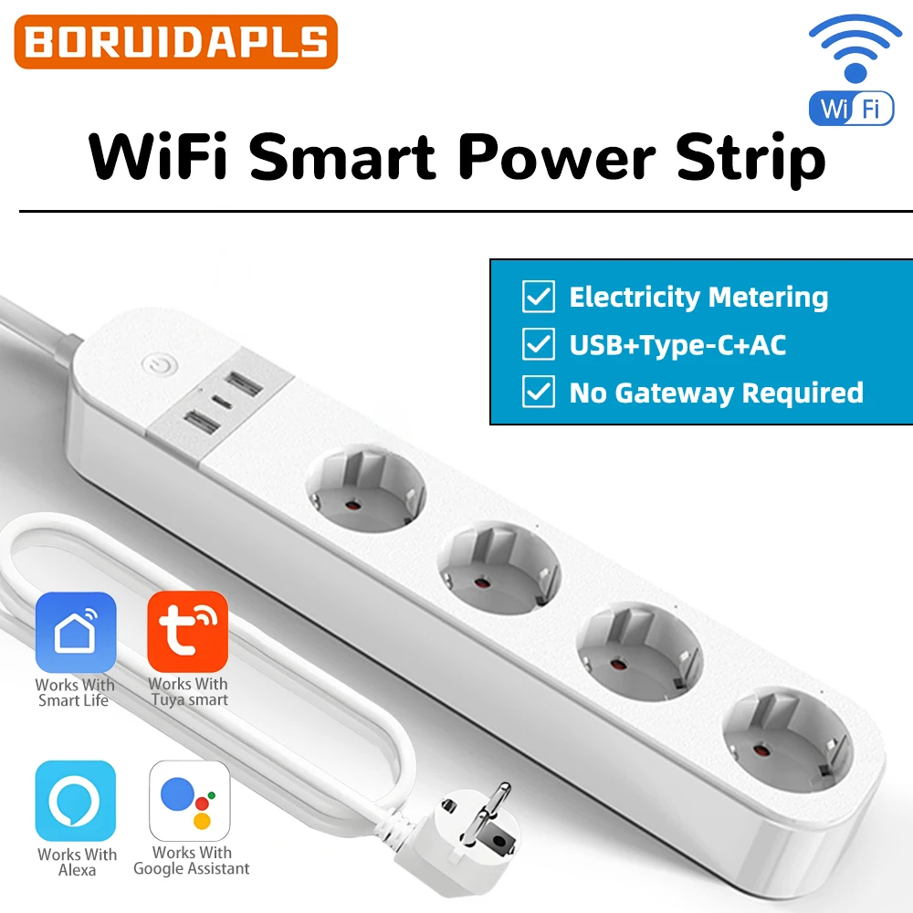 BORUIDAPLS FR Plug WiFi Smart  – Smart Home Energy App recenzja i cena
