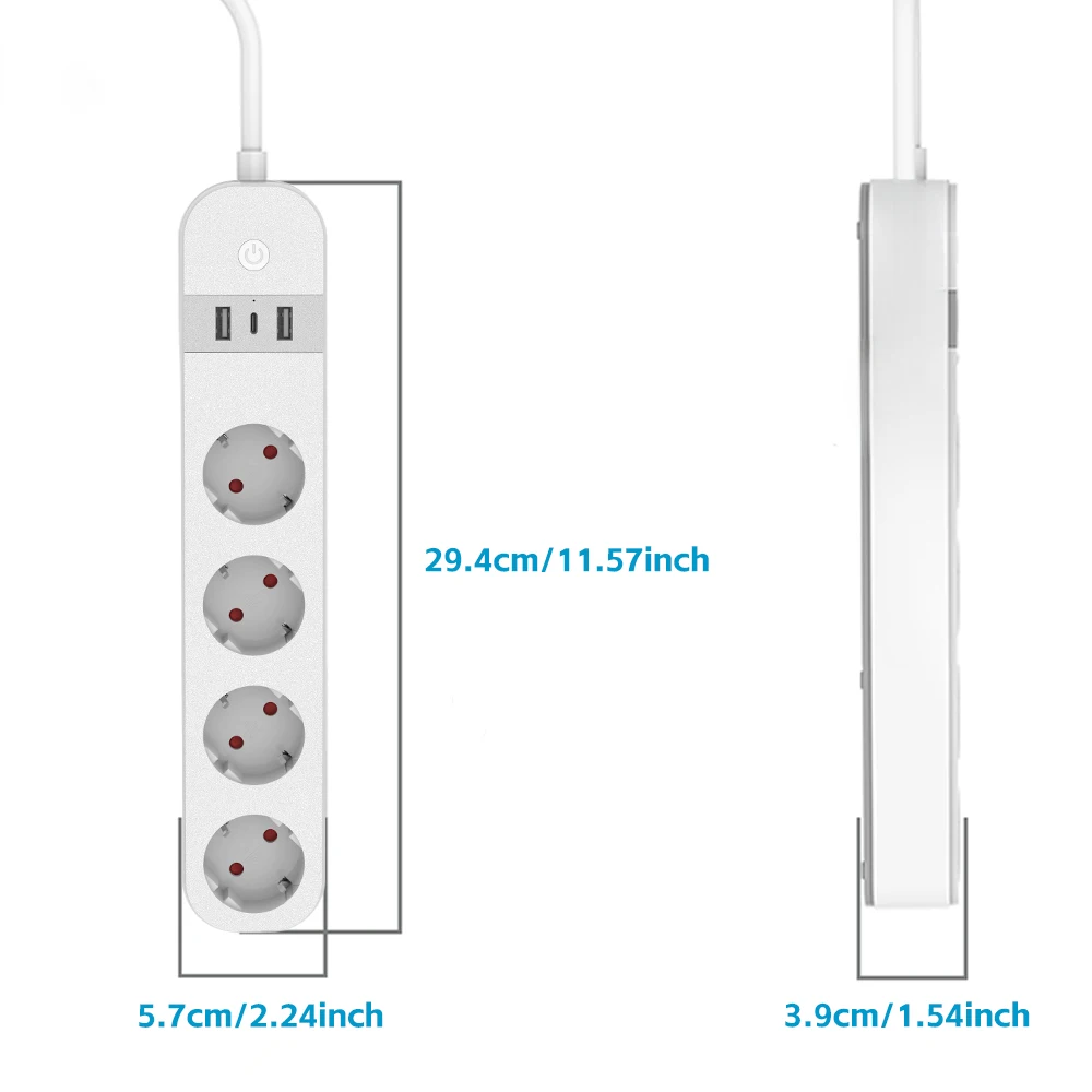BORUIDAPLS FR Plug WiFi Smart  – Smart Home Energy App recenzja i cena