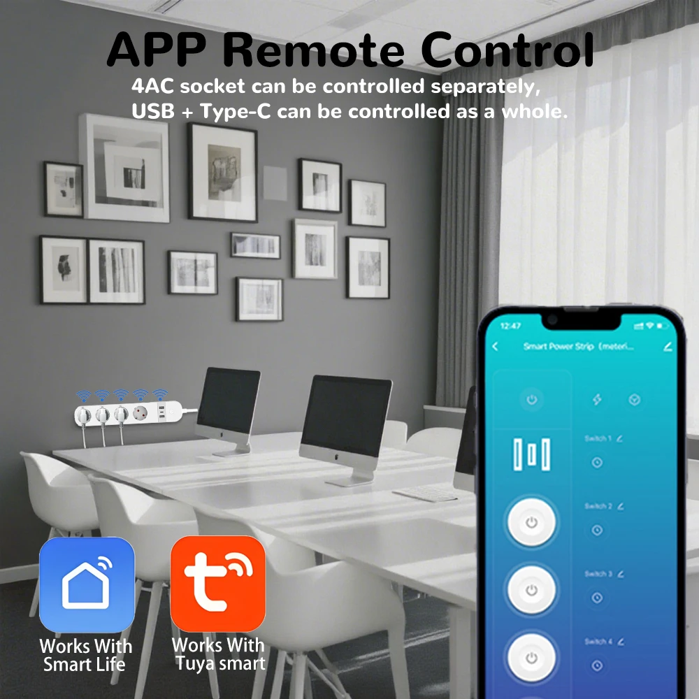 BORUIDAPLS FR Plug WiFi Smart  – Smart Home Energy App recenzja i cena