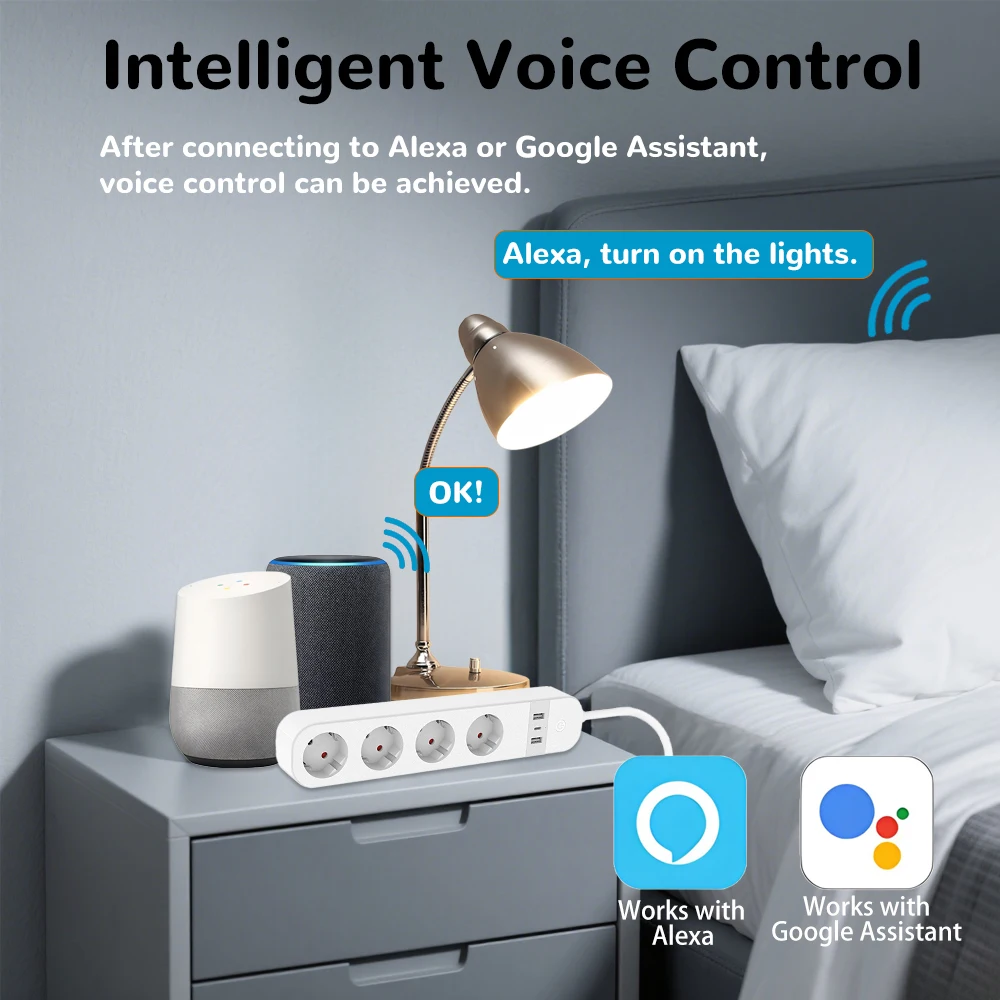 BORUIDAPLS FR Plug WiFi Smart  – Smart Home Energy App recenzja i cena