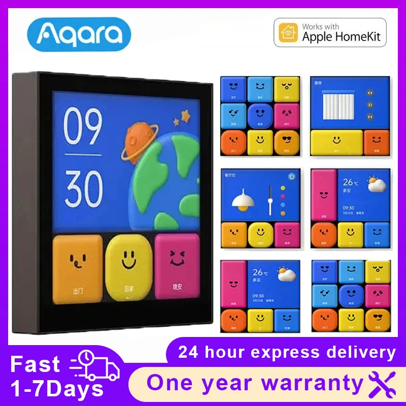 Aqara Smart Switch S1E Touch C – Smart Home Apple recenzja i cena