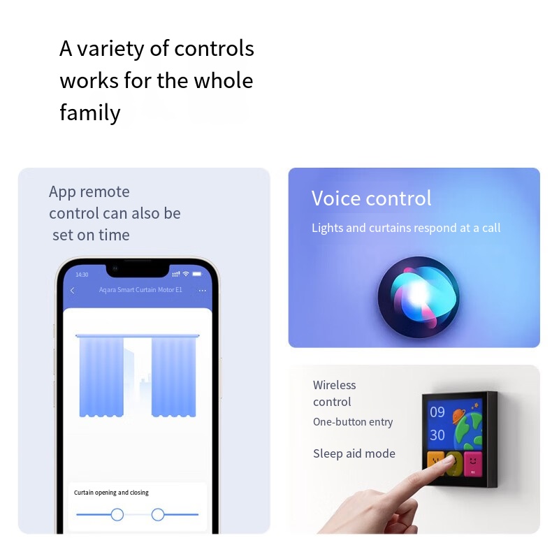 Aqara Smart Switch S1E Touch C – Smart Home Apple recenzja i cena