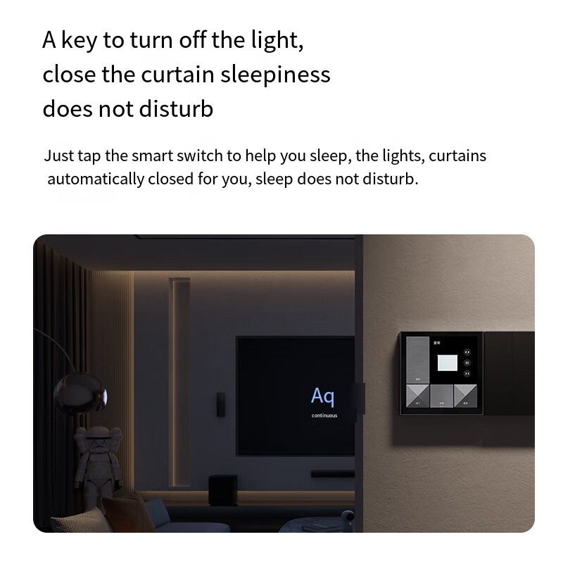 Aqara Smart Switch S1E Touch C – Smart Home Apple recenzja i cena