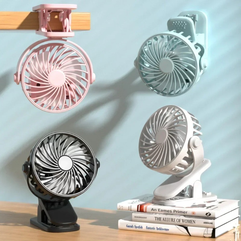 Portable Clip on Fan USB Desk  – Smart Home Pc recenzja i cena
