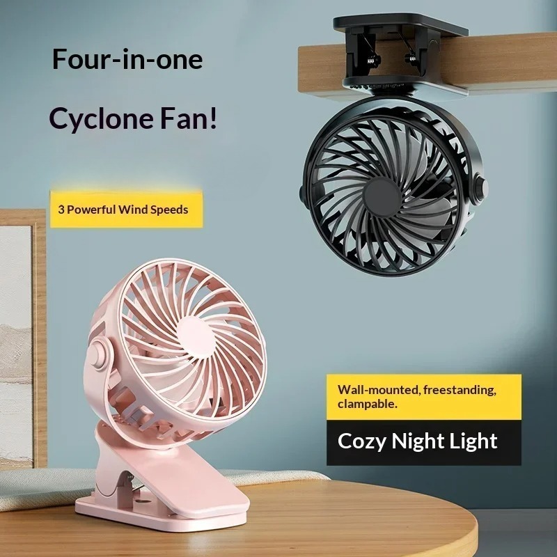Portable Clip on Fan USB Desk  – Smart Home Pc recenzja i cena
