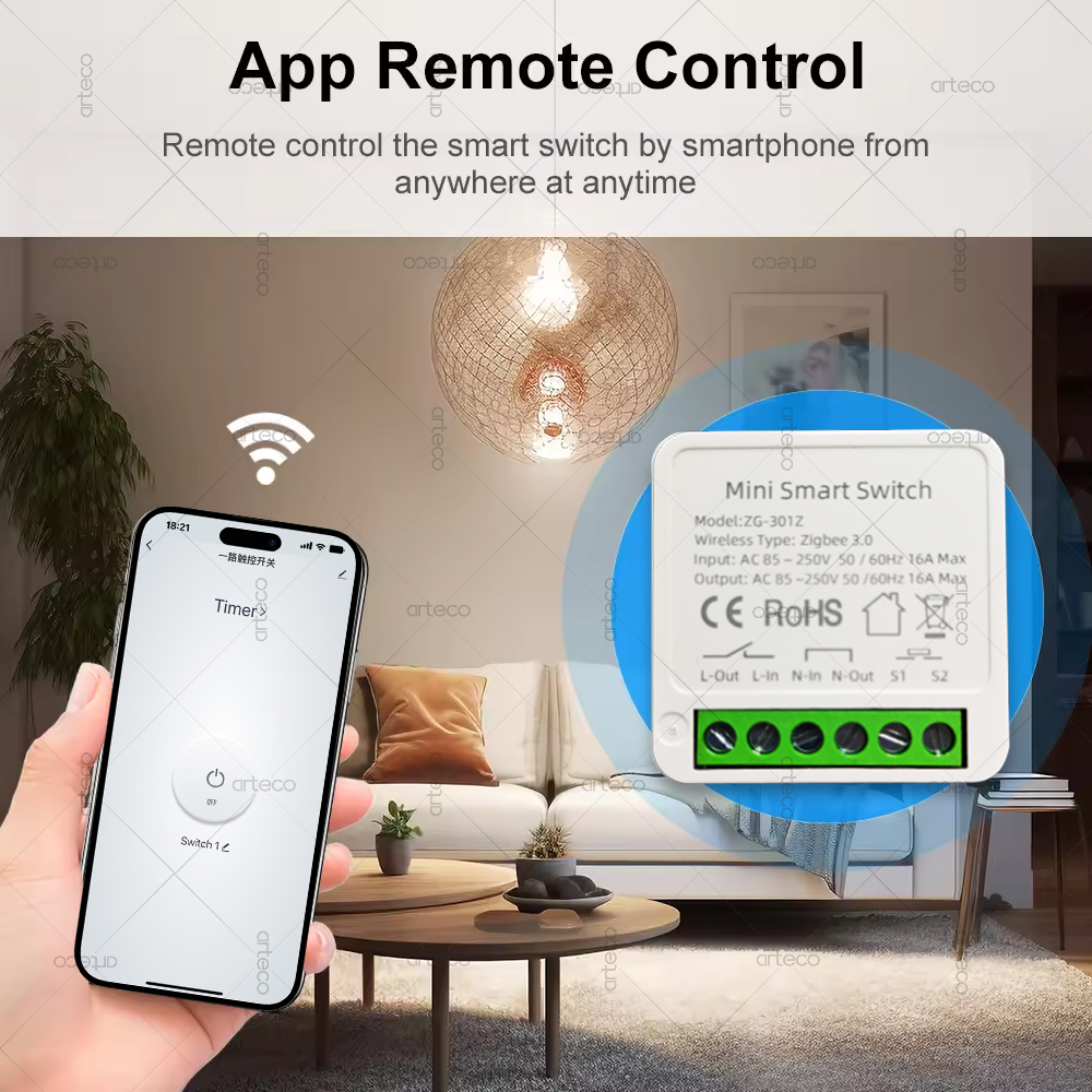 ZigBee 3.0 Smart Mini DIY Swit – Smart Home Hub 2 recenzja i cena