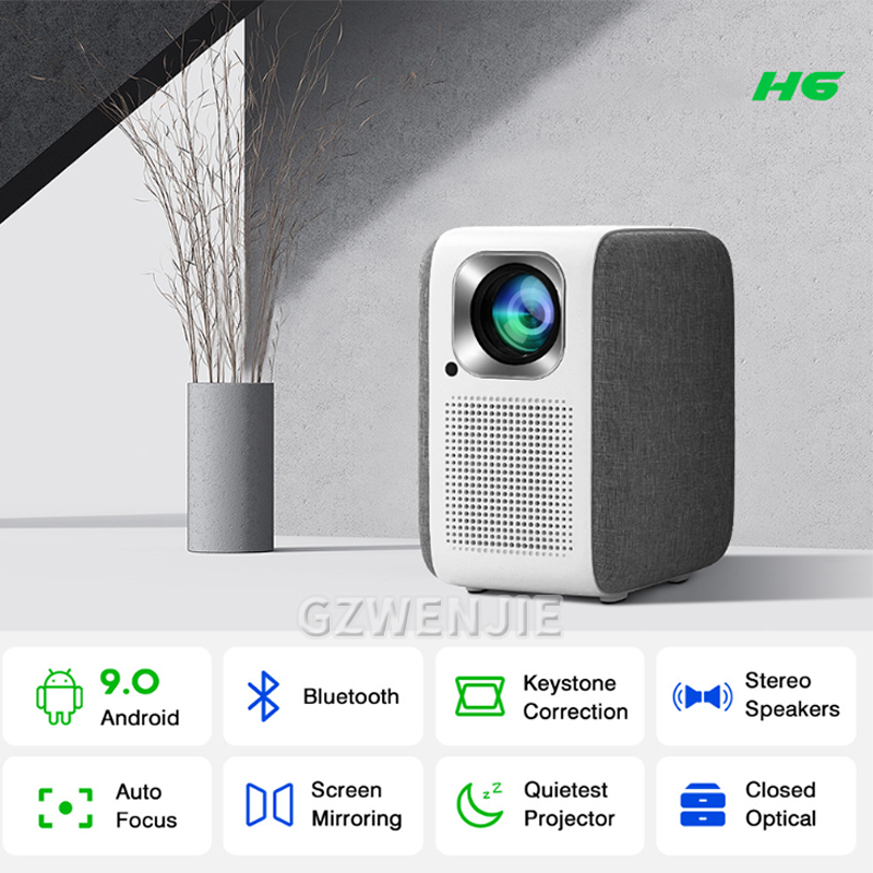 H6 Mini Projector LED 1080P Fu – Smart Home Tv recenzja i cena