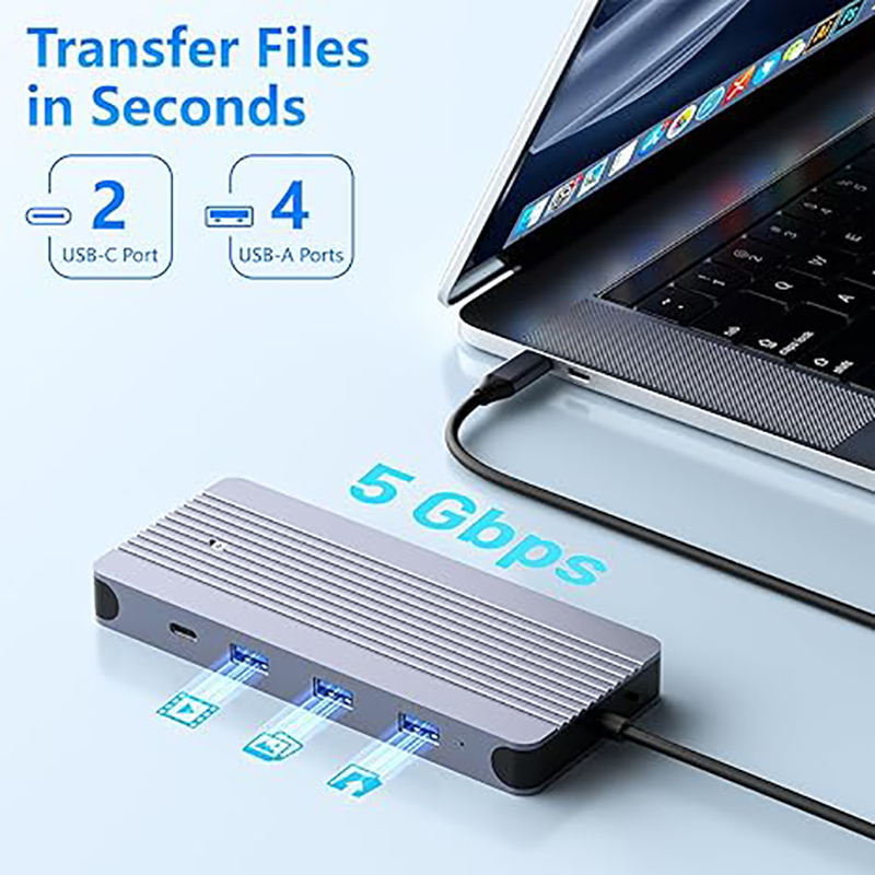 12-IN-1 USB Hub Hard Disk Encl – Smart Home Hub 2 recenzja i cena