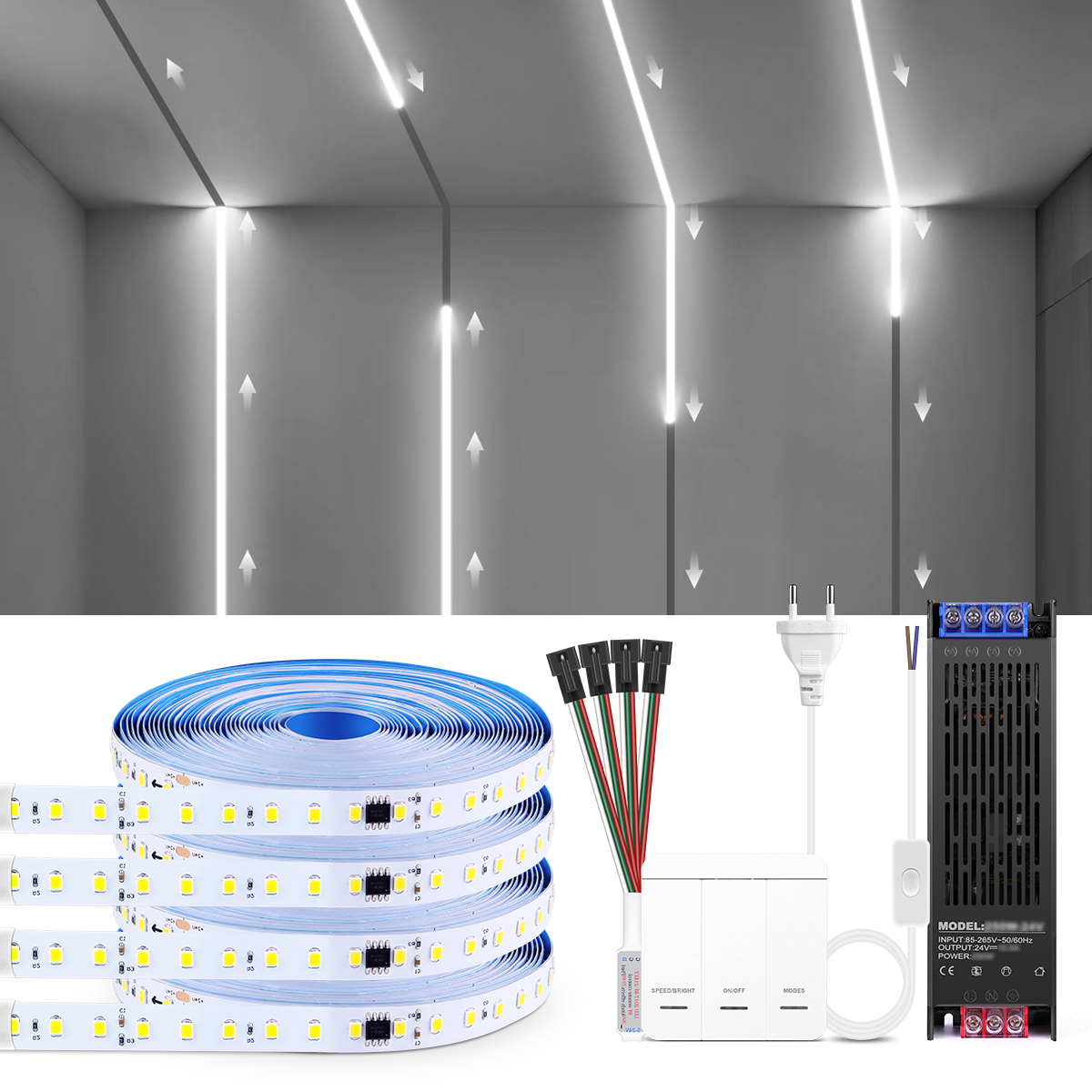 Smart Addressable1-4pcs LED St – Smart Home Furniture recenzja i cena