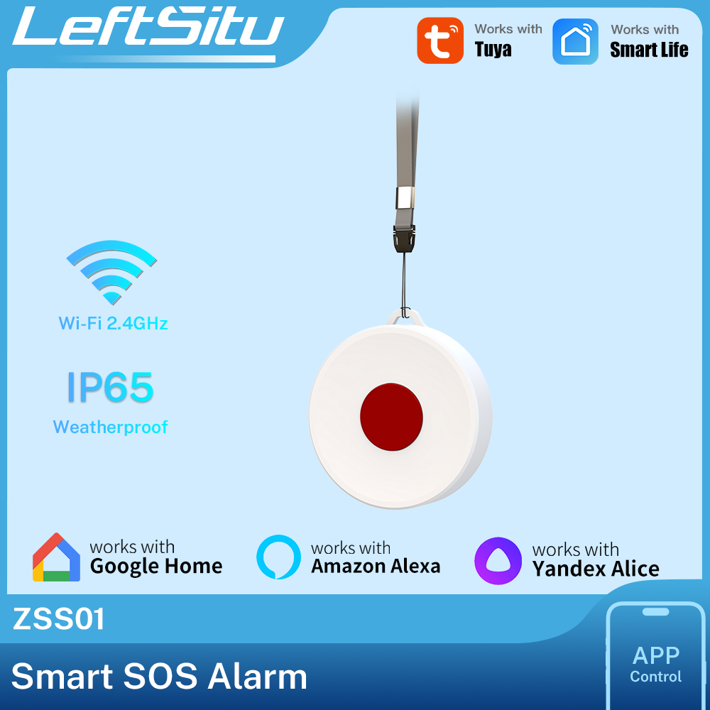 Tuya ZigBee Smart Button IP65  – Smart Home Remote Control recenzja i cena
