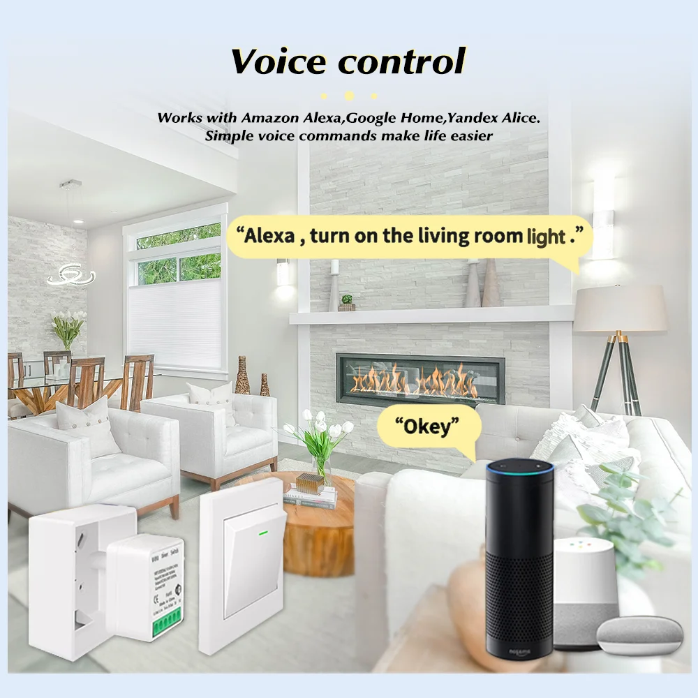 For Tuya Mini Smart WiFi Switc – Smart Home Google recenzja i cena