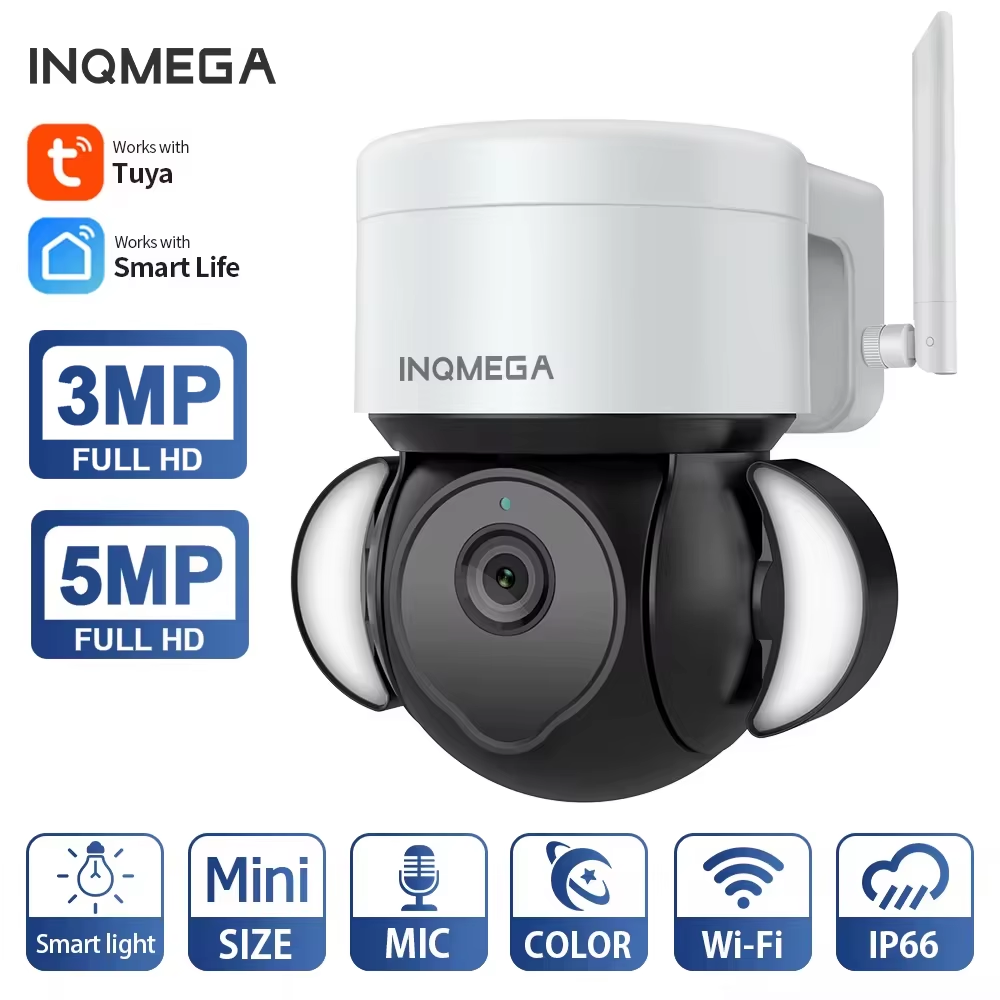 INQMEGA 5MP TUYA Camera Smart  – Smart Home Os recenzja i cena