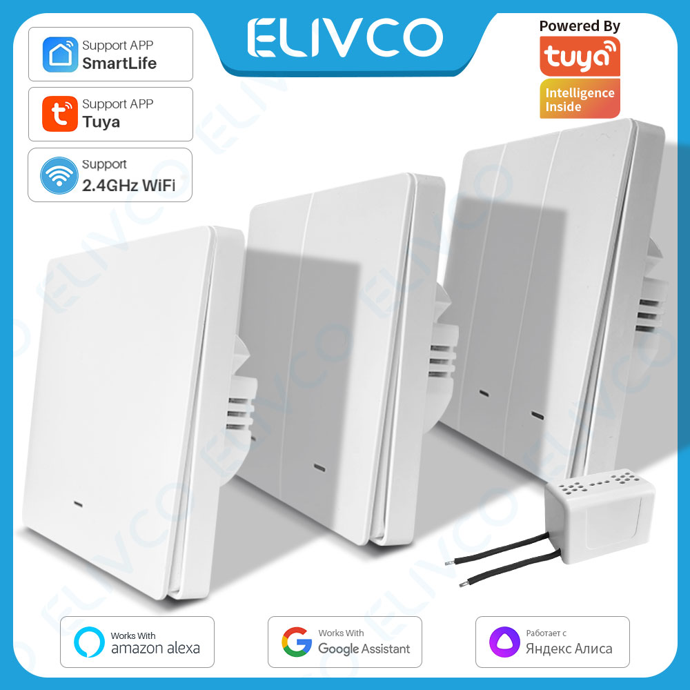 Tuya Wifi Smart Switch No Neut – Smart Home Google recenzja i cena