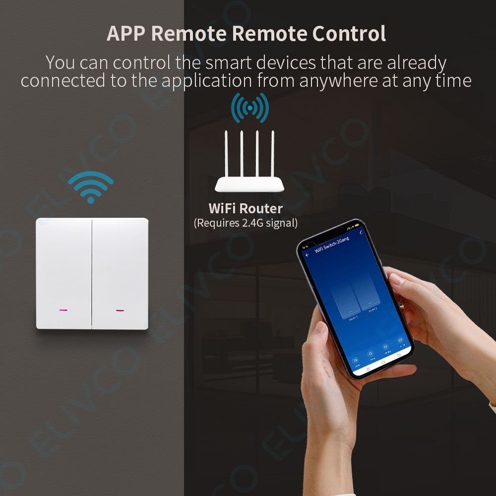 Tuya Wifi Smart Switch No Neut – Smart Home Google recenzja i cena